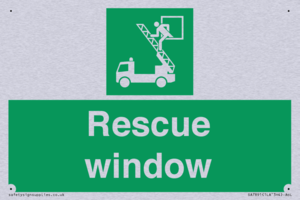 Rescue window
